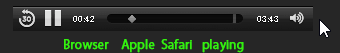 image Safari Music Player